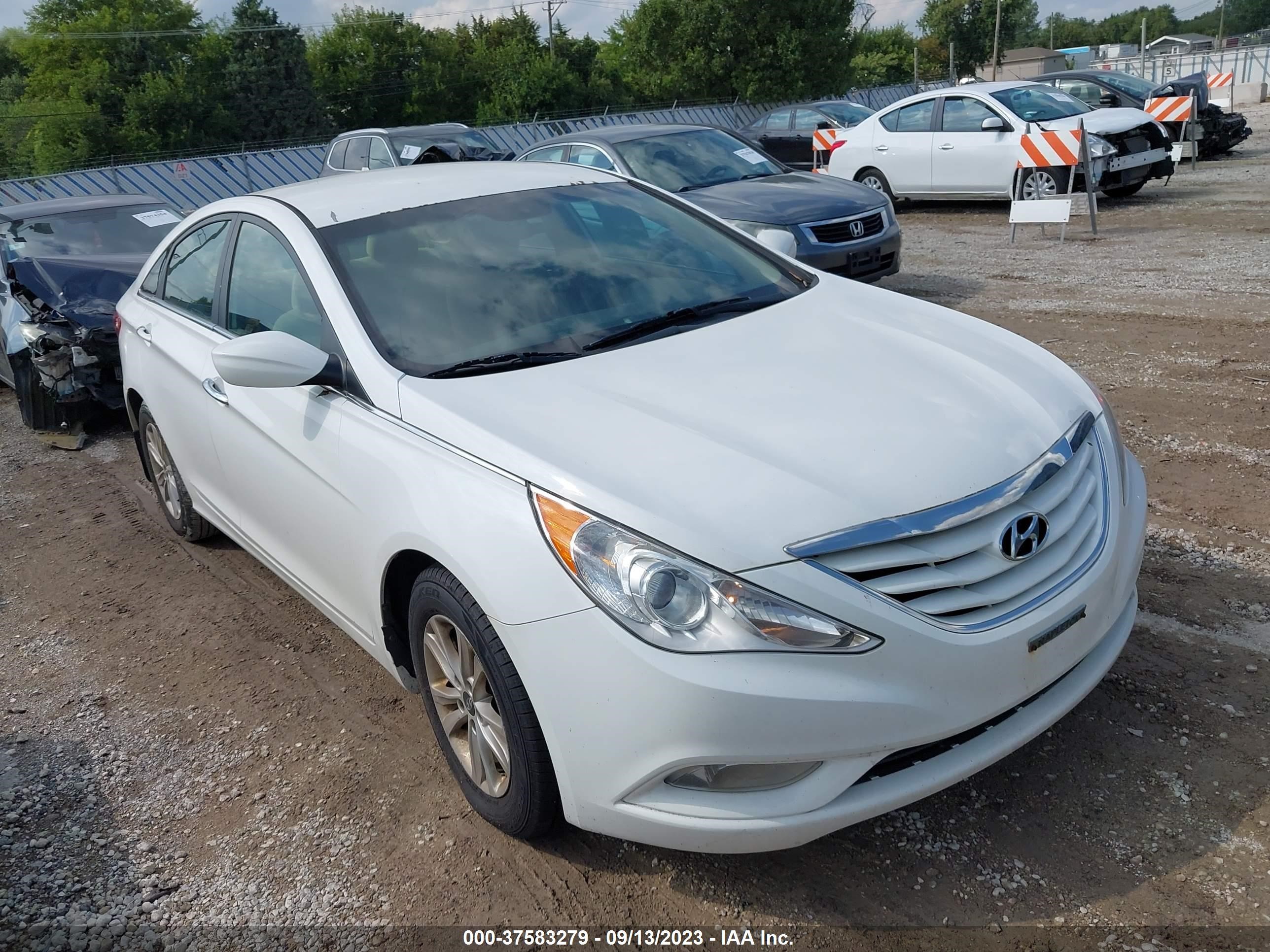 Photo 0 VIN: 5NPEB4AC1DH629503 - HYUNDAI SONATA 