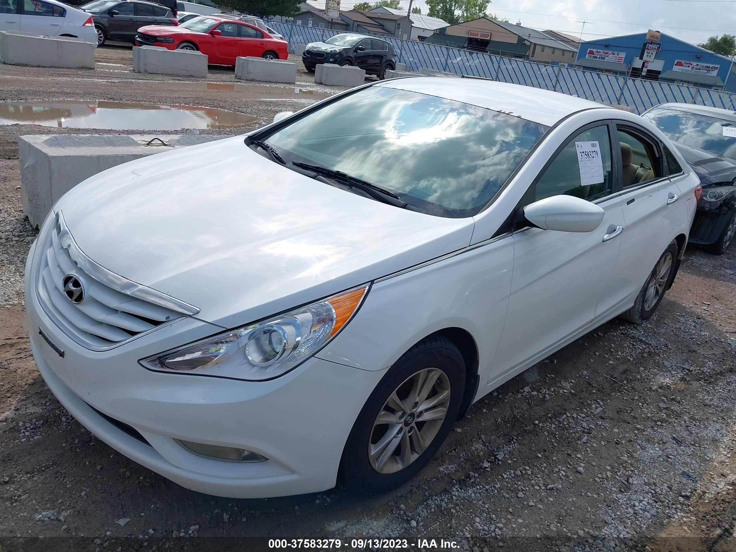 Photo 1 VIN: 5NPEB4AC1DH629503 - HYUNDAI SONATA 