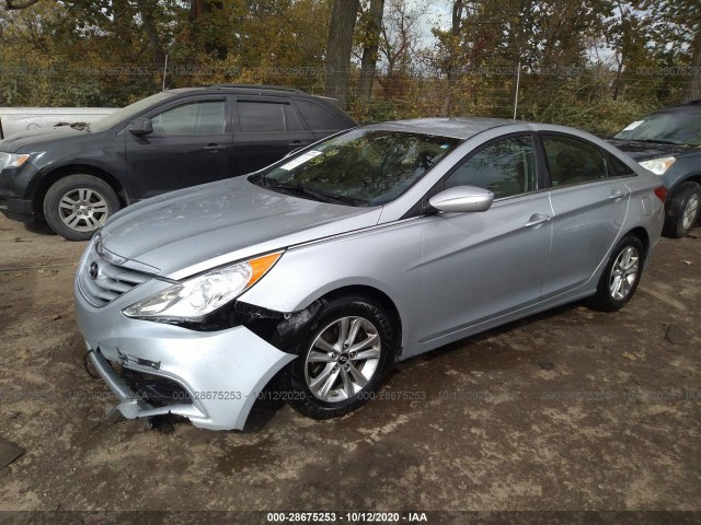 Photo 1 VIN: 5NPEB4AC1DH633454 - HYUNDAI SONATA 