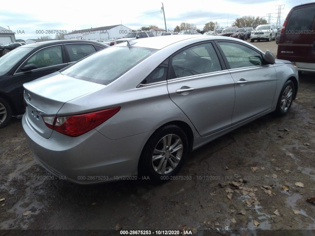 Photo 3 VIN: 5NPEB4AC1DH633454 - HYUNDAI SONATA 