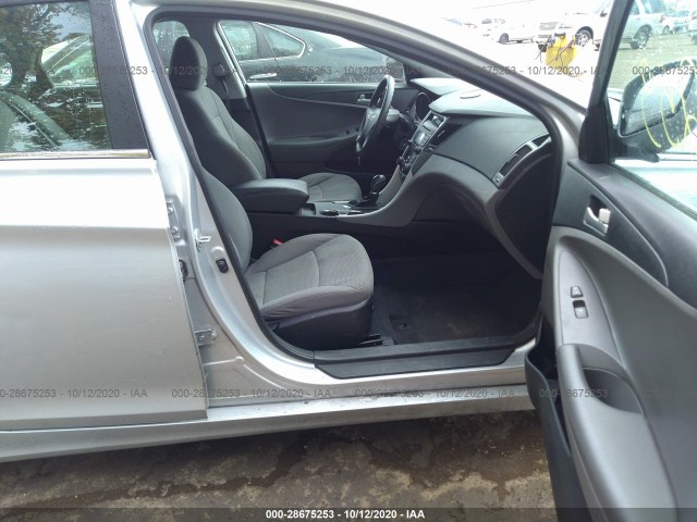 Photo 4 VIN: 5NPEB4AC1DH633454 - HYUNDAI SONATA 