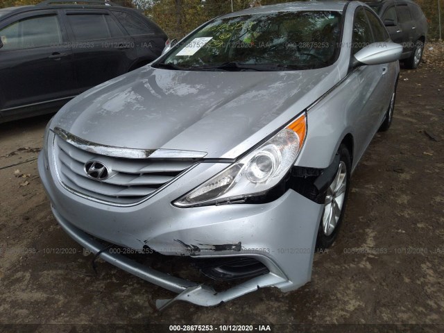 Photo 5 VIN: 5NPEB4AC1DH633454 - HYUNDAI SONATA 