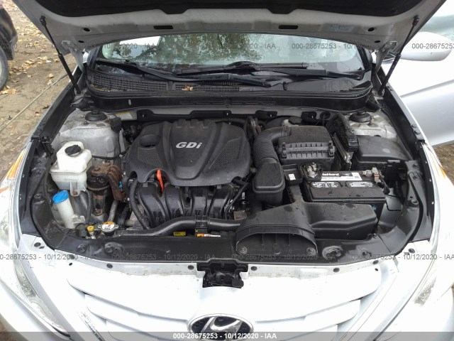 Photo 9 VIN: 5NPEB4AC1DH633454 - HYUNDAI SONATA 