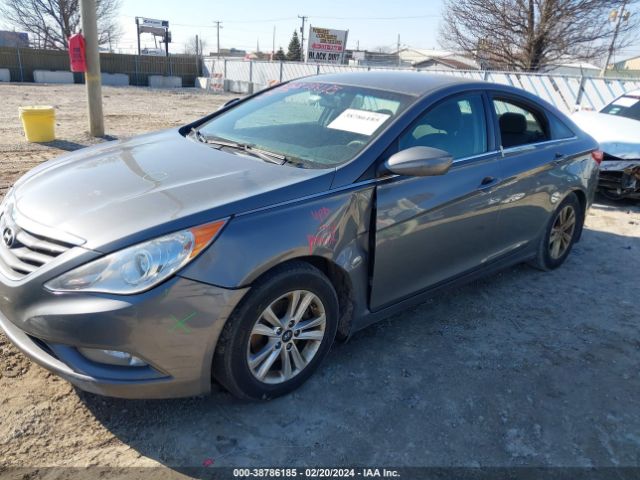 Photo 1 VIN: 5NPEB4AC1DH633843 - HYUNDAI SONATA 