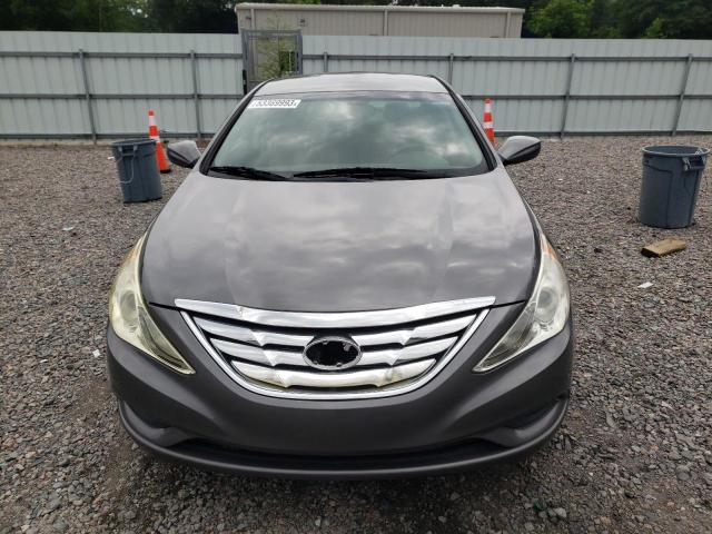 Photo 4 VIN: 5NPEB4AC1DH634622 - HYUNDAI SONATA GLS 