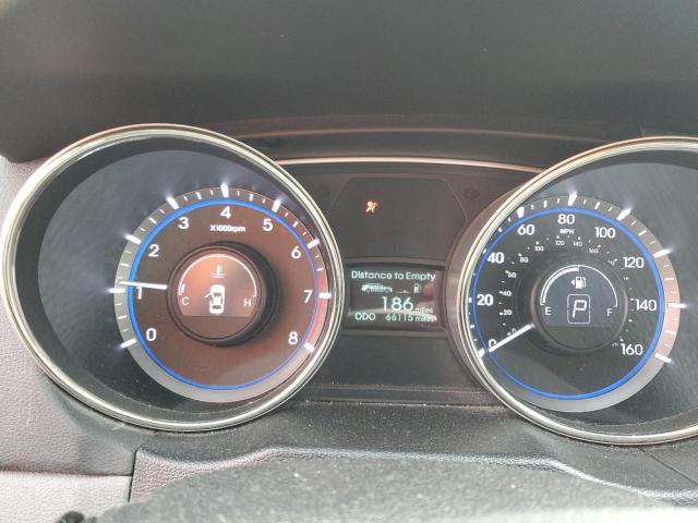 Photo 8 VIN: 5NPEB4AC1DH634703 - HYUNDAI SONATA 