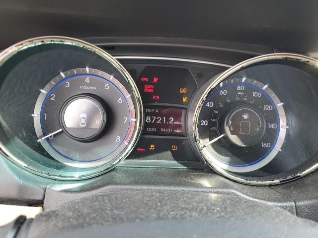 Photo 8 VIN: 5NPEB4AC1DH635771 - HYUNDAI SONATA GLS 