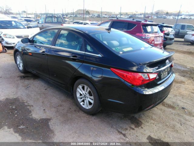 Photo 2 VIN: 5NPEB4AC1DH637990 - HYUNDAI SONATA 