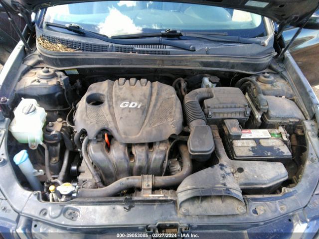 Photo 9 VIN: 5NPEB4AC1DH637990 - HYUNDAI SONATA 