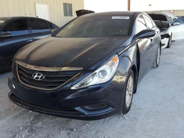 Photo 1 VIN: 5NPEB4AC1DH638069 - HYUNDAI SONATA 