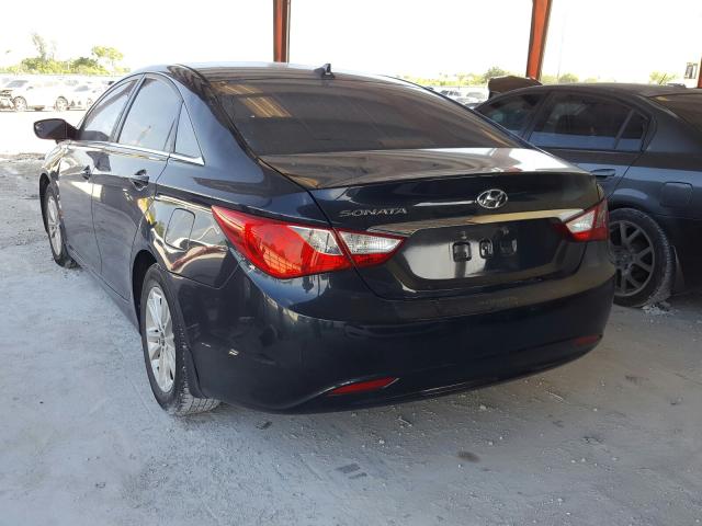 Photo 2 VIN: 5NPEB4AC1DH638069 - HYUNDAI SONATA 