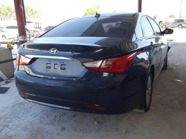 Photo 3 VIN: 5NPEB4AC1DH638069 - HYUNDAI SONATA 