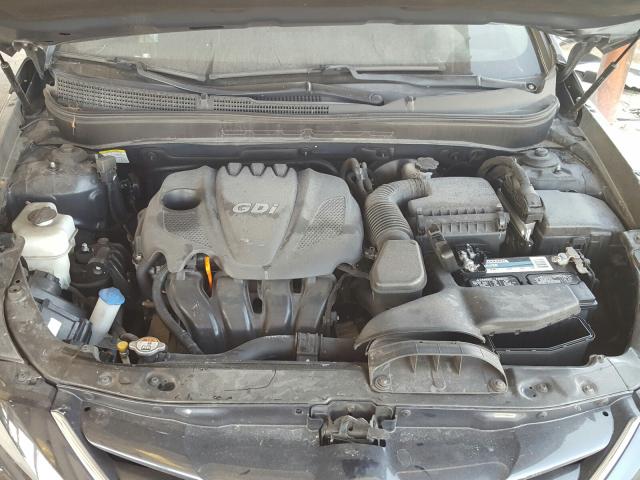 Photo 6 VIN: 5NPEB4AC1DH638069 - HYUNDAI SONATA 