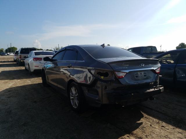 Photo 2 VIN: 5NPEB4AC1DH638329 - HYUNDAI SONATA GLS 