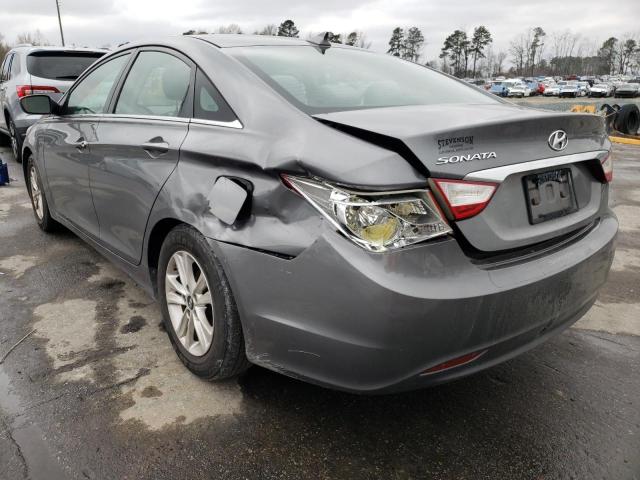 Photo 2 VIN: 5NPEB4AC1DH640792 - HYUNDAI SONATA GLS 