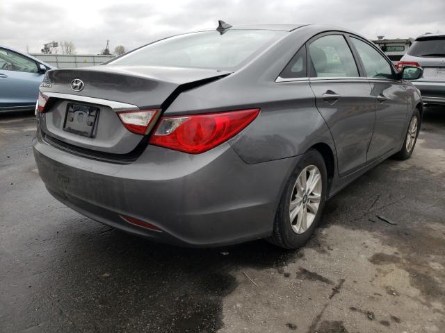 Photo 3 VIN: 5NPEB4AC1DH640792 - HYUNDAI SONATA GLS 