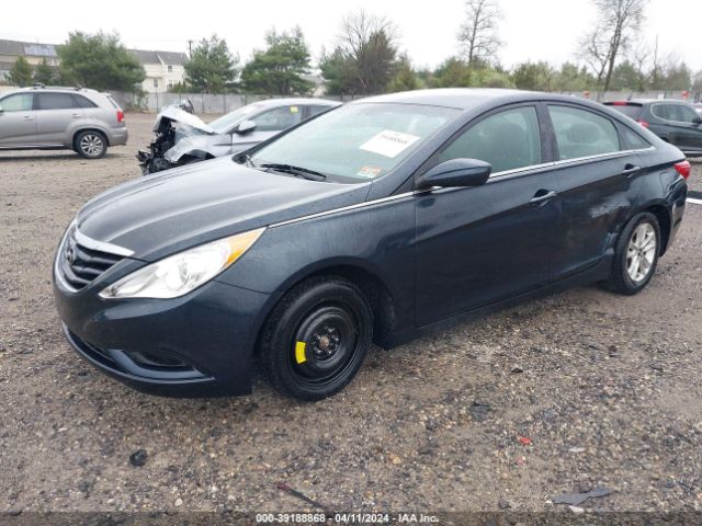 Photo 1 VIN: 5NPEB4AC1DH640842 - HYUNDAI SONATA 