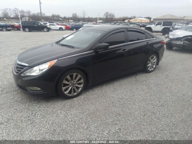 Photo 1 VIN: 5NPEB4AC1DH641313 - HYUNDAI SONATA 