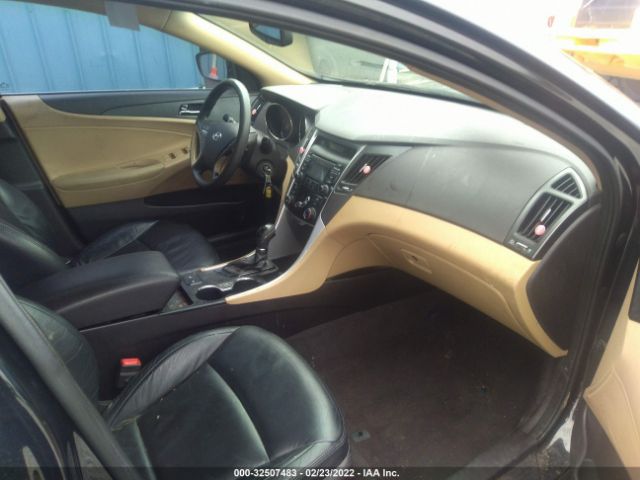 Photo 4 VIN: 5NPEB4AC1DH641313 - HYUNDAI SONATA 