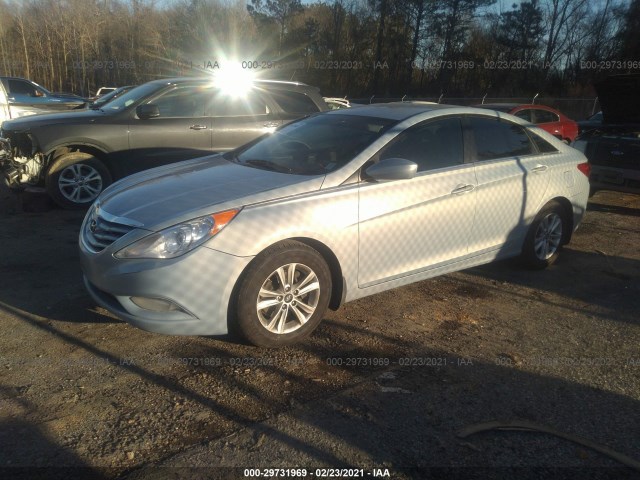 Photo 1 VIN: 5NPEB4AC1DH647841 - HYUNDAI SONATA 