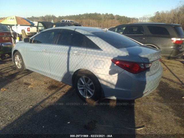 Photo 2 VIN: 5NPEB4AC1DH647841 - HYUNDAI SONATA 