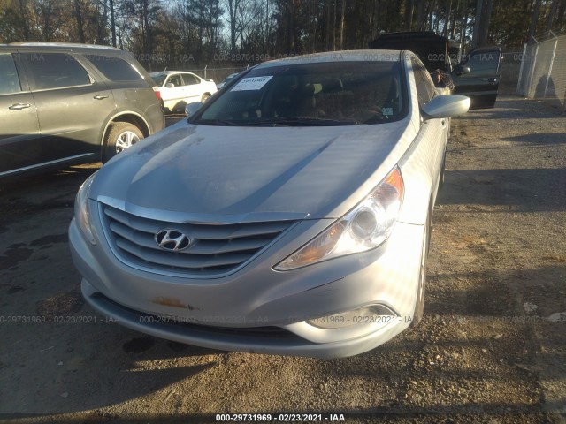 Photo 5 VIN: 5NPEB4AC1DH647841 - HYUNDAI SONATA 