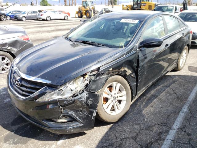 Photo 1 VIN: 5NPEB4AC1DH650805 - HYUNDAI SONATA GLS 