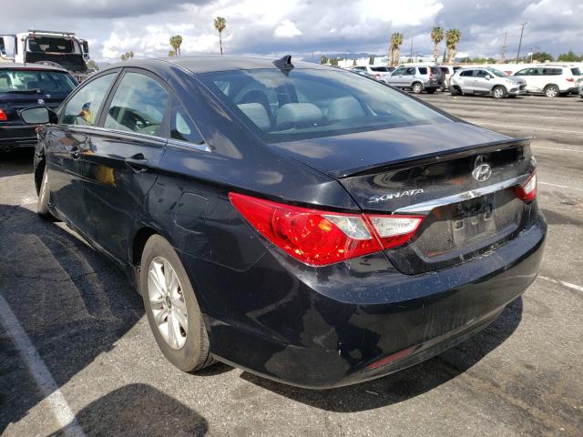 Photo 2 VIN: 5NPEB4AC1DH650805 - HYUNDAI SONATA GLS 