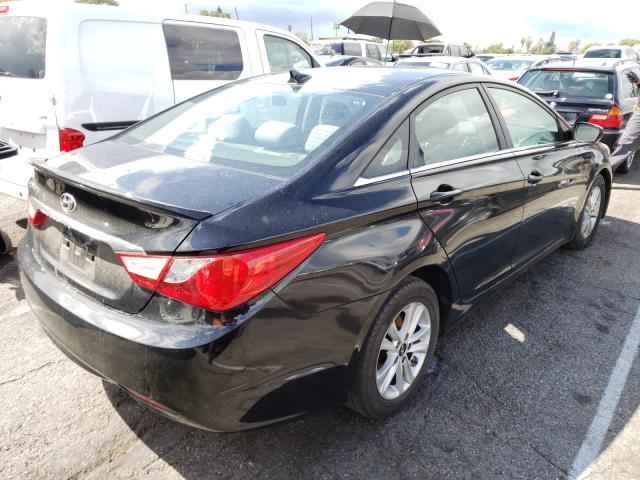 Photo 3 VIN: 5NPEB4AC1DH650805 - HYUNDAI SONATA GLS 