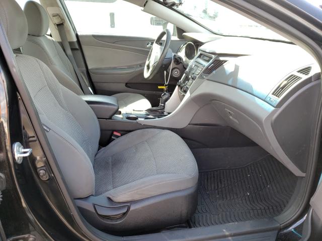 Photo 4 VIN: 5NPEB4AC1DH650805 - HYUNDAI SONATA GLS 