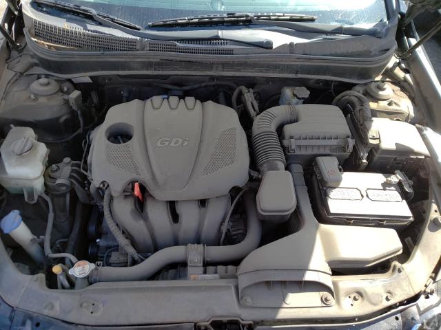 Photo 6 VIN: 5NPEB4AC1DH650805 - HYUNDAI SONATA GLS 