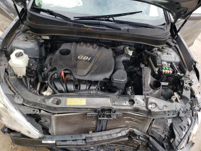 Photo 6 VIN: 5NPEB4AC1DH652117 - HYUNDAI SONATA GLS 