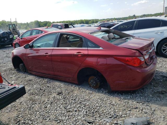 Photo 1 VIN: 5NPEB4AC1DH653722 - HYUNDAI SONATA GLS 