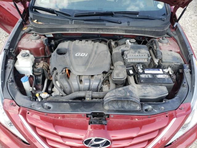 Photo 10 VIN: 5NPEB4AC1DH653722 - HYUNDAI SONATA GLS 