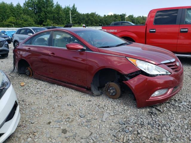 Photo 3 VIN: 5NPEB4AC1DH653722 - HYUNDAI SONATA GLS 