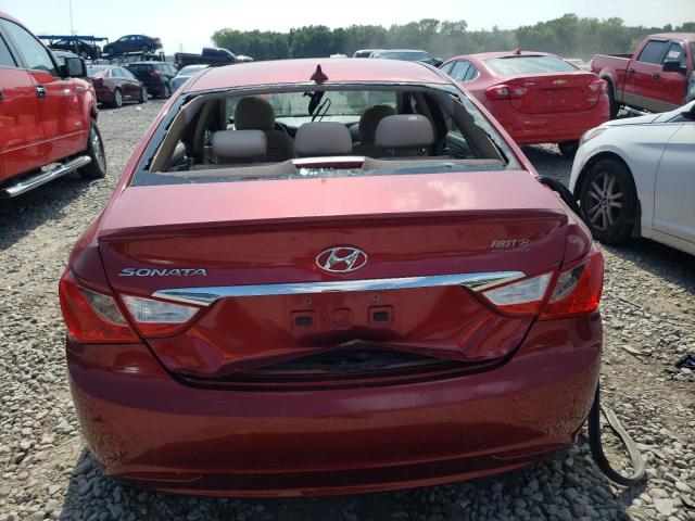 Photo 5 VIN: 5NPEB4AC1DH653722 - HYUNDAI SONATA GLS 