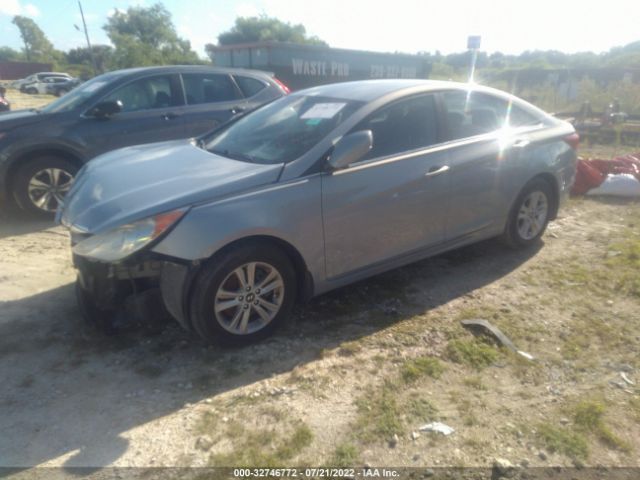 Photo 1 VIN: 5NPEB4AC1DH653915 - HYUNDAI SONATA 