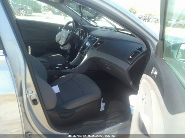 Photo 4 VIN: 5NPEB4AC1DH653915 - HYUNDAI SONATA 