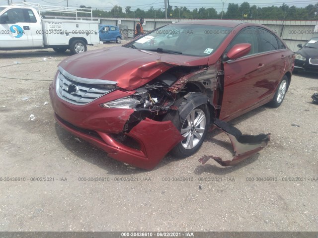 Photo 1 VIN: 5NPEB4AC1DH654305 - HYUNDAI SONATA 