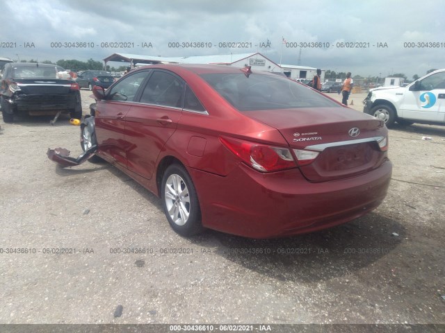 Photo 2 VIN: 5NPEB4AC1DH654305 - HYUNDAI SONATA 