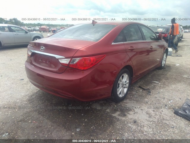 Photo 3 VIN: 5NPEB4AC1DH654305 - HYUNDAI SONATA 