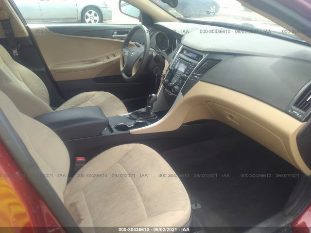 Photo 4 VIN: 5NPEB4AC1DH654305 - HYUNDAI SONATA 