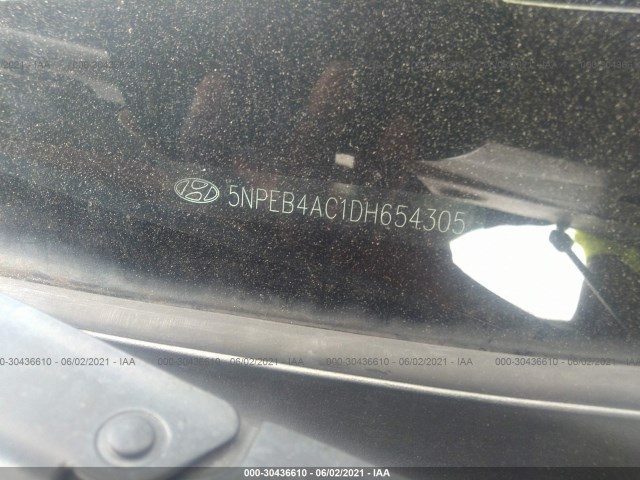 Photo 8 VIN: 5NPEB4AC1DH654305 - HYUNDAI SONATA 