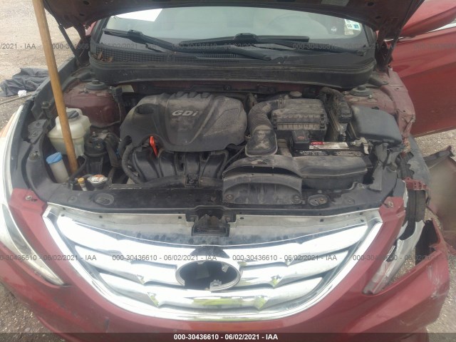 Photo 9 VIN: 5NPEB4AC1DH654305 - HYUNDAI SONATA 