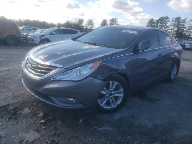 Photo 1 VIN: 5NPEB4AC1DH656183 - HYUNDAI SONATA GLS 