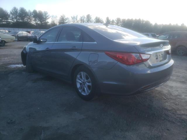 Photo 2 VIN: 5NPEB4AC1DH656183 - HYUNDAI SONATA GLS 