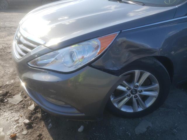 Photo 8 VIN: 5NPEB4AC1DH656183 - HYUNDAI SONATA GLS 