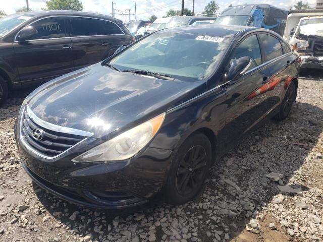 Photo 1 VIN: 5NPEB4AC1DH659083 - HYUNDAI SONATA GLS 