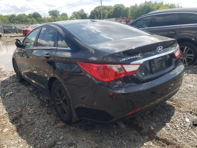 Photo 2 VIN: 5NPEB4AC1DH659083 - HYUNDAI SONATA GLS 