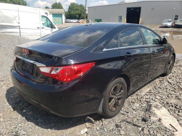 Photo 3 VIN: 5NPEB4AC1DH659083 - HYUNDAI SONATA GLS 